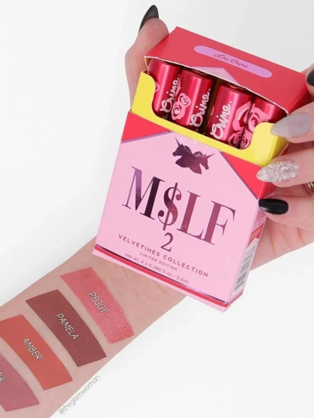 VERY RARE Lime Crime Velvetines Liquid Lipstick - Pamela